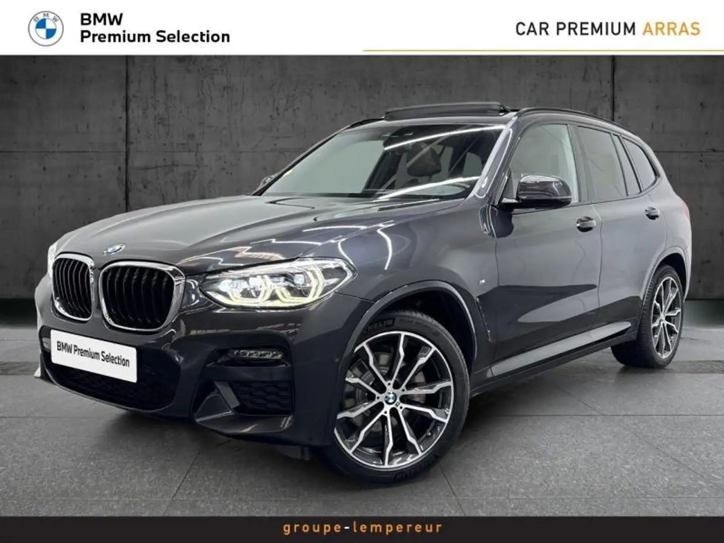 BMW X3 xDrive20dA 190ch  M Sport - 1