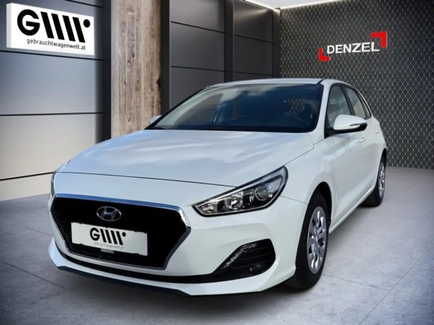 Hyundai i30 1,0 T-GDi GL Blanco - 2