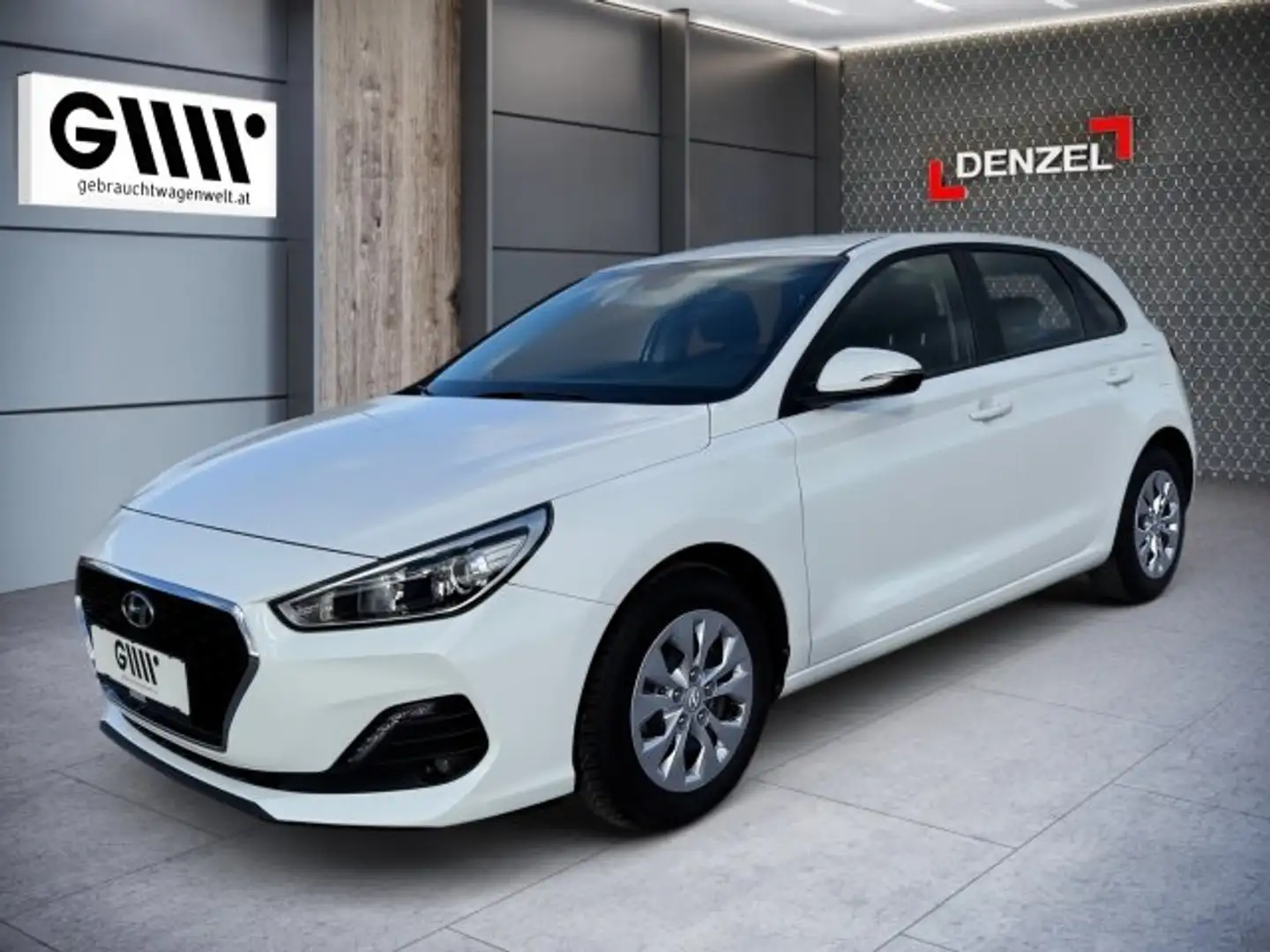 Hyundai i30 1,0 T-GDi GL Blanco - 1