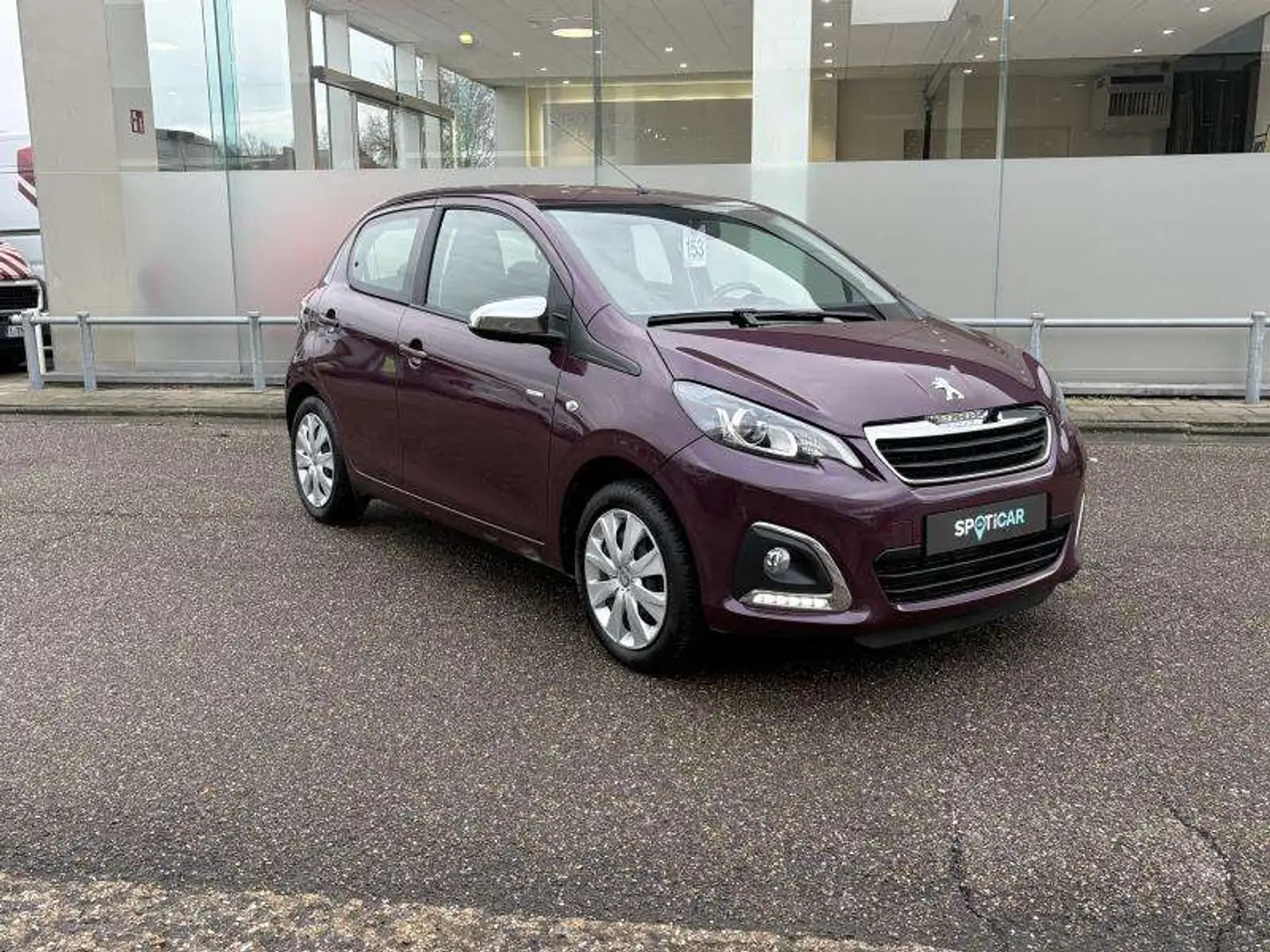 Peugeot 108 Style Mauve - 1