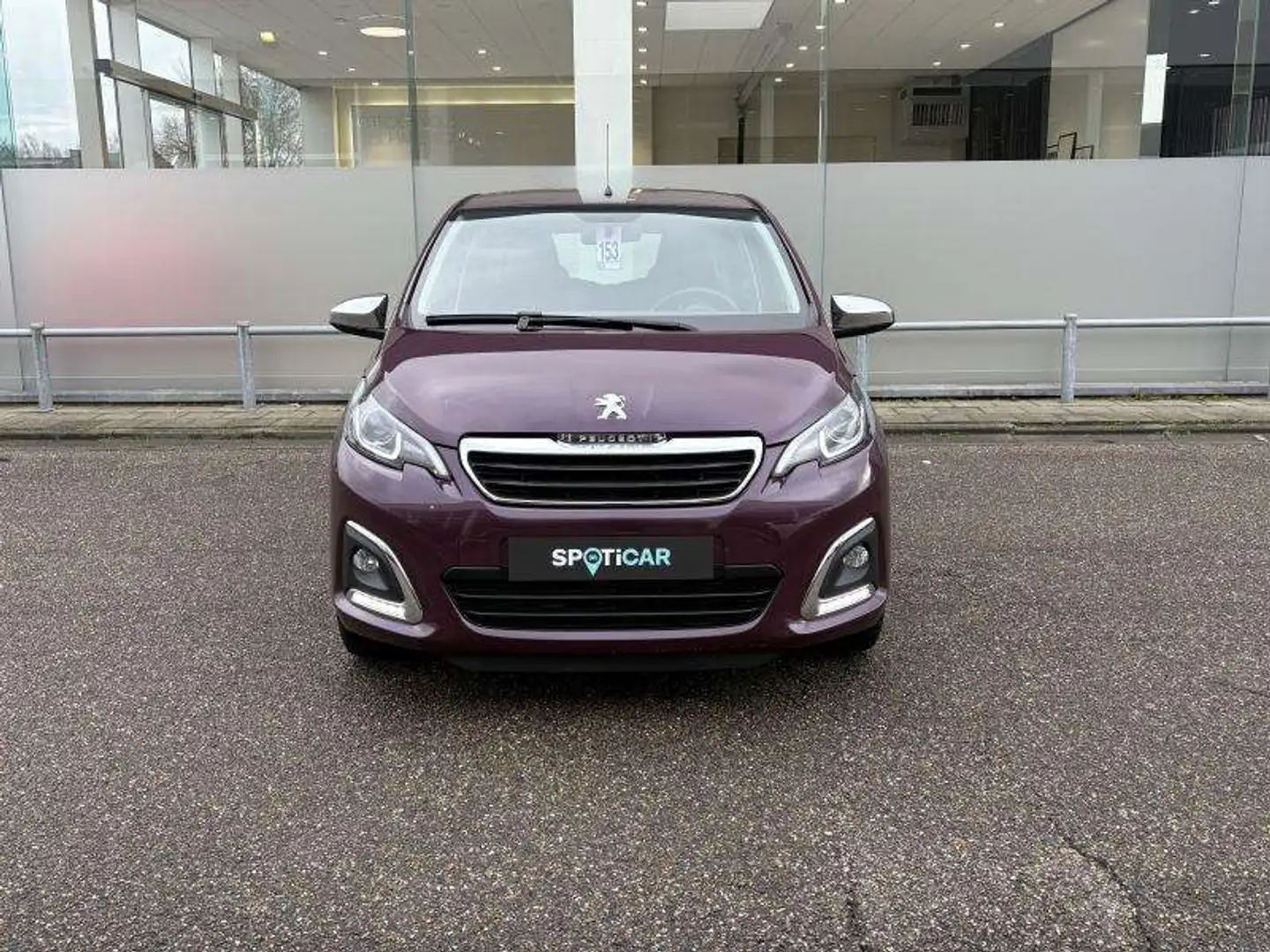 Peugeot 108 Style Mauve - 2