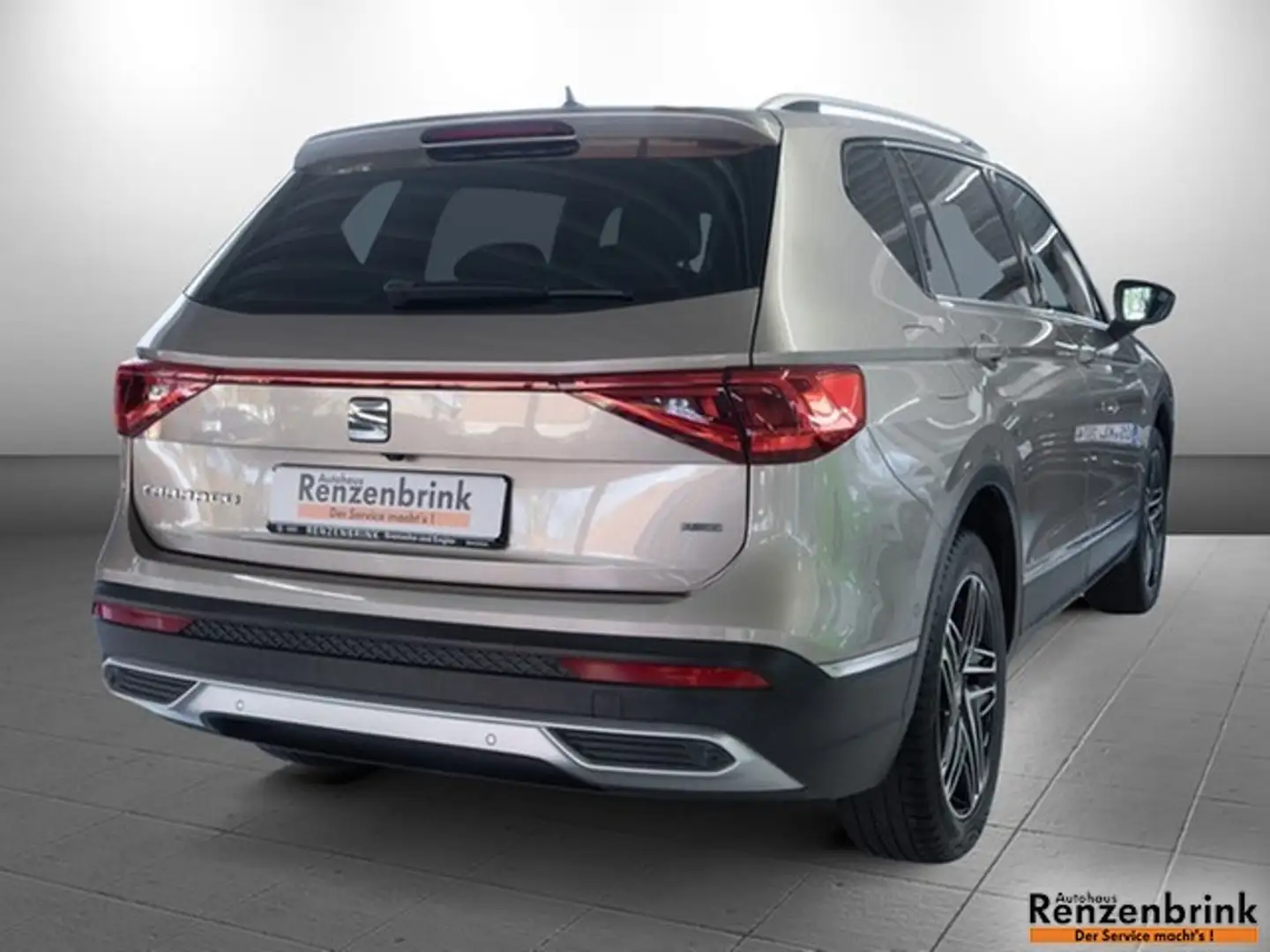 SEAT Tarraco Xcellence 4Drive TSI DSG LED Kamera ACC Navi el... Beige - 2