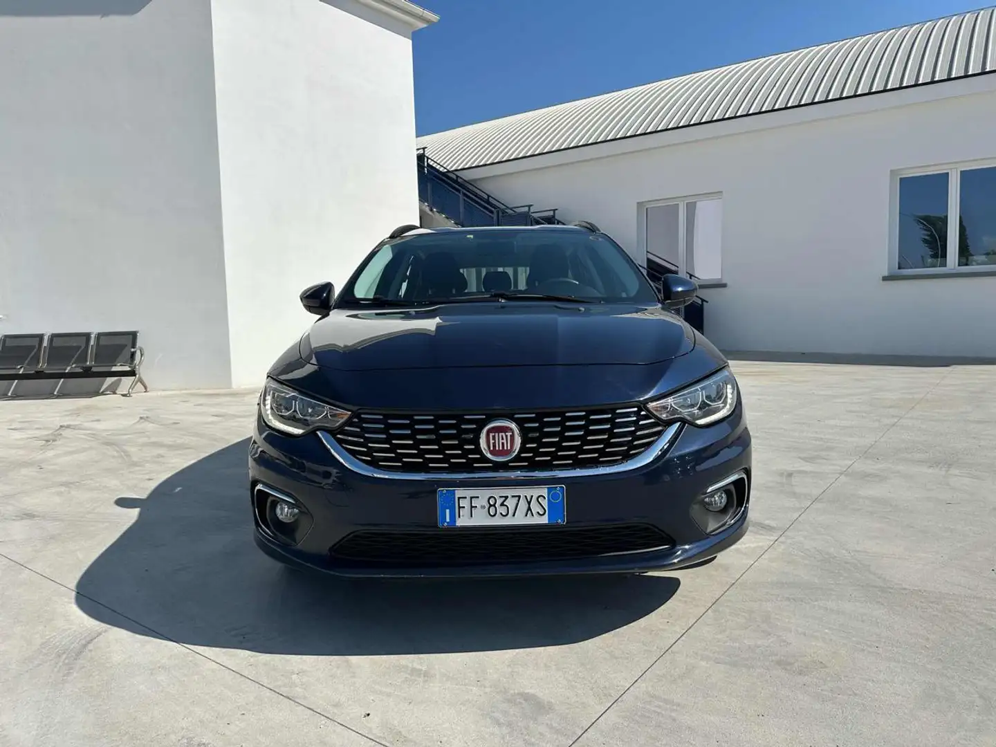 Fiat Tipo 1.6 Mjt S&S DCT SW Lounge Bleu - 2