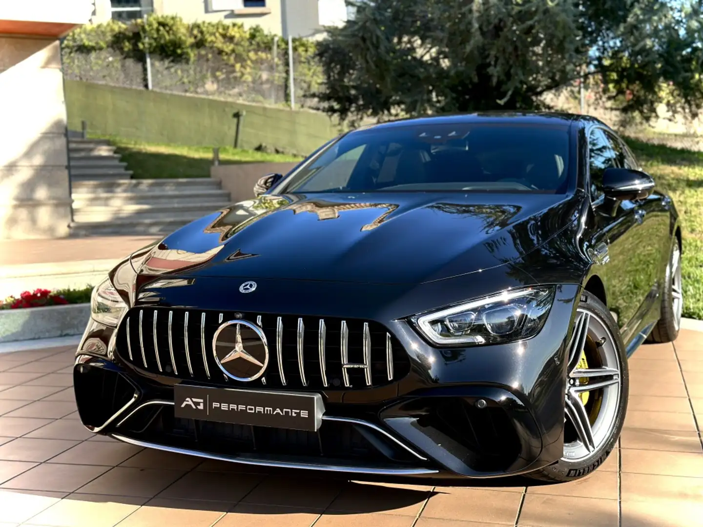 Mercedes-Benz AMG GT Coupé 63 S 4Matic+ Negro - 1