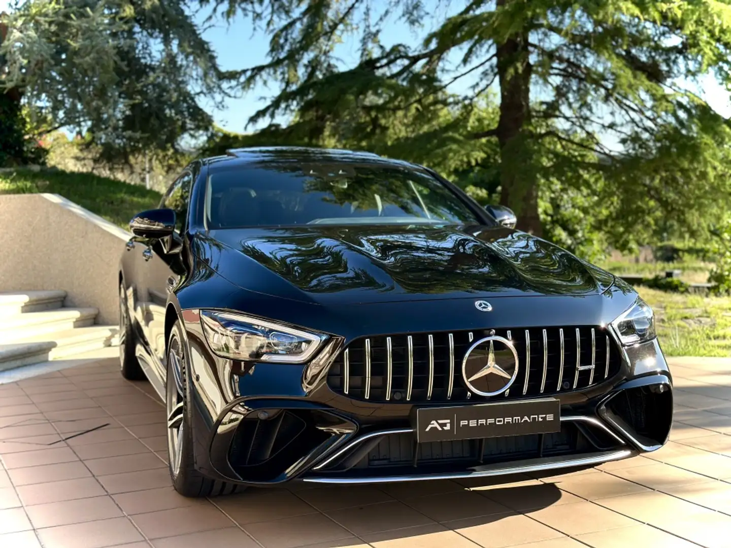 Mercedes-Benz AMG GT Coupé 63 S 4Matic+ Negro - 2