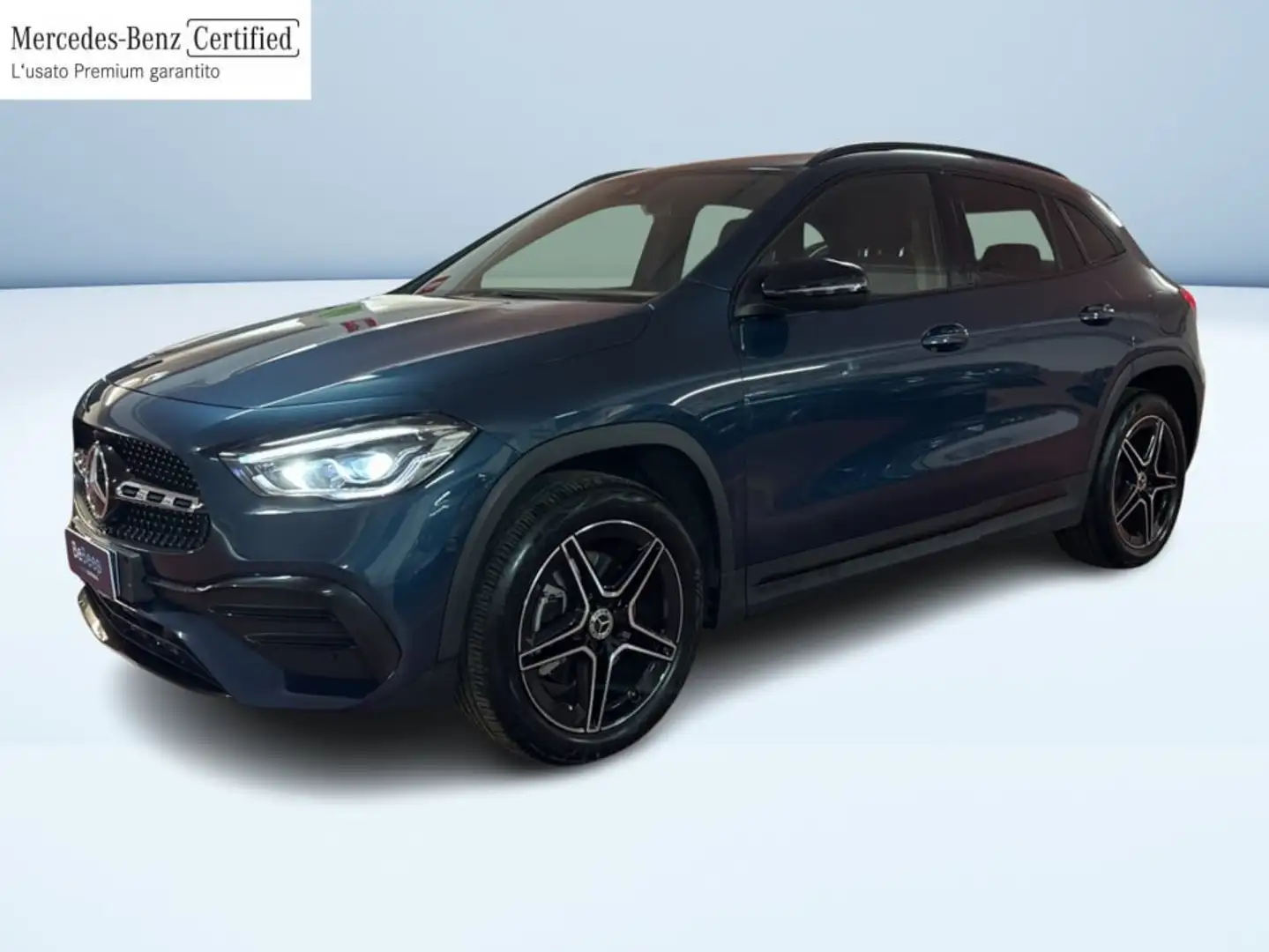 Mercedes-Benz GLA 250 250 E PHEV (EQ-POWER) PREMIUM AUTO Azul - 1