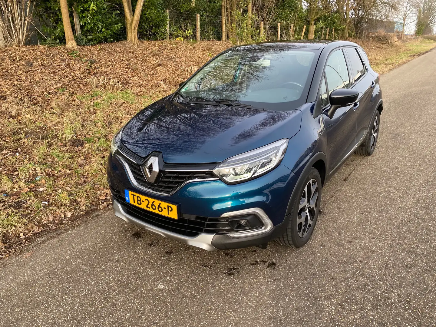 Renault Captur 1.5 dCi Intens Blauw - 2
