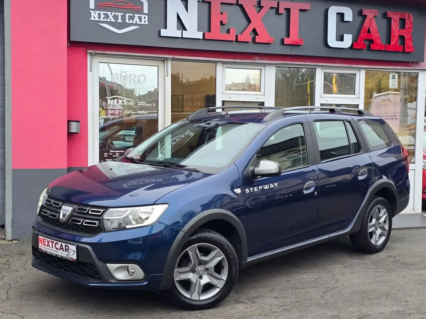 Dacia Logan II 0.9 TCe 90 MCV Stepway|Navi Blau - 1