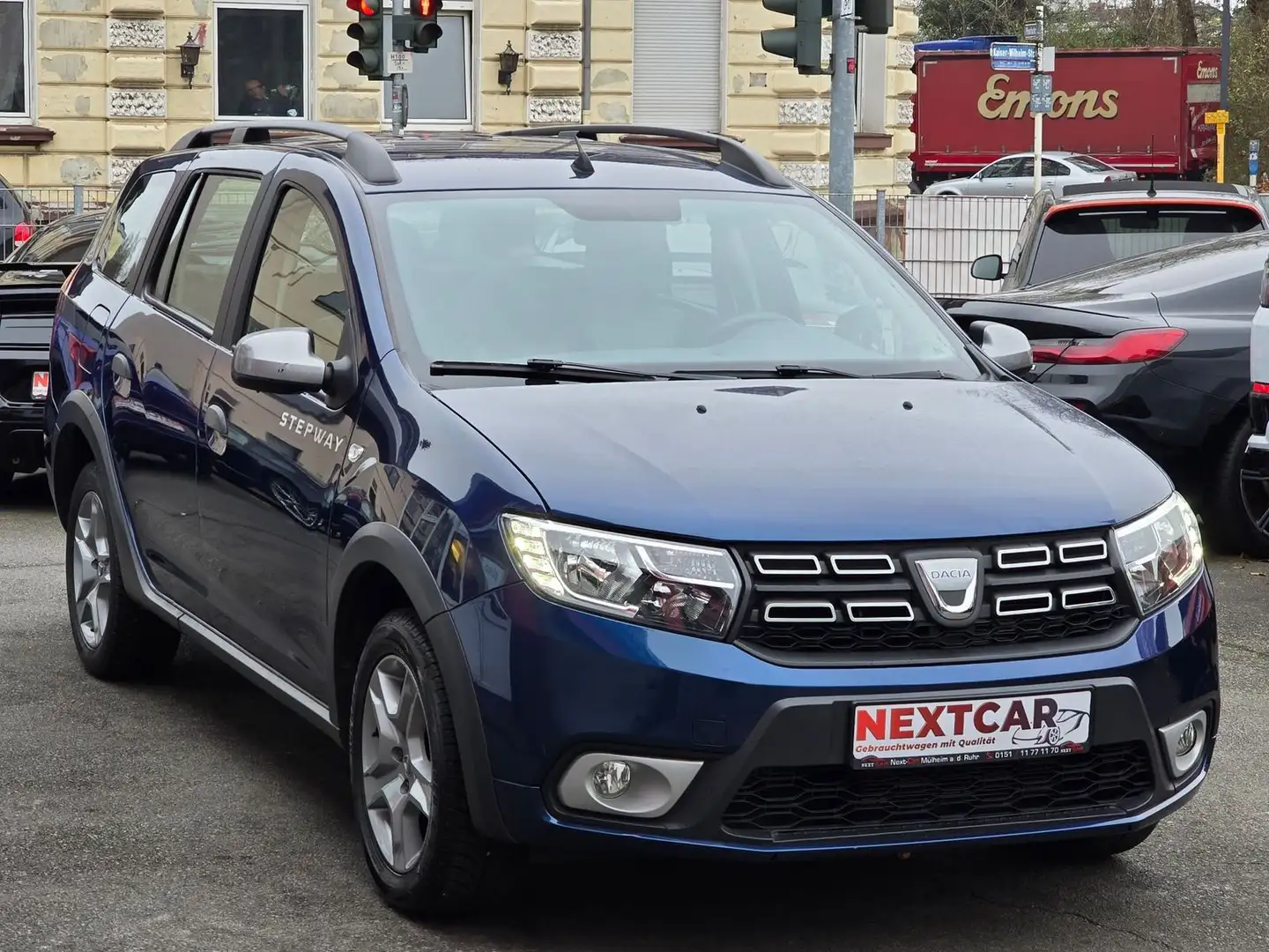 Dacia Logan II 0.9 TCe 90 MCV Stepway|Navi Blau - 2