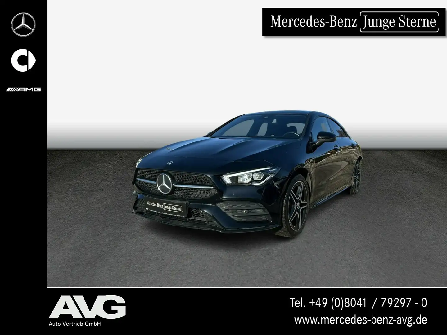 Mercedes-Benz CLA 250 CLA 250 e Coupé EDITION 2020/AMG/PANO/BUR/NIGHT Schwarz - 1