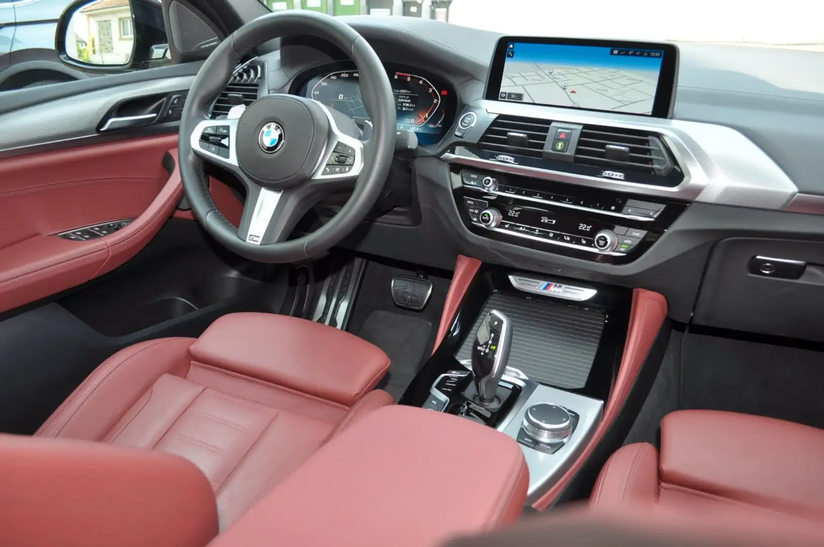 BMW X4 M d/Head Up/Harman-kardon/360°/LED Czerwony - 1