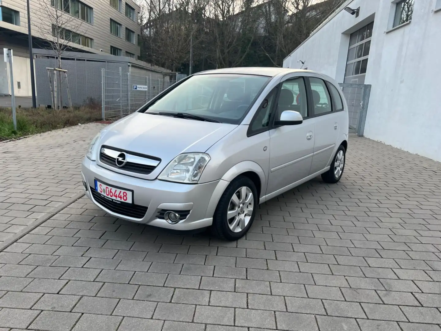 Opel Meriva Cosmo Silber - 2
