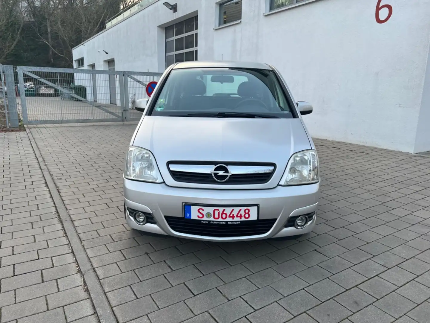 Opel Meriva Cosmo Silber - 1
