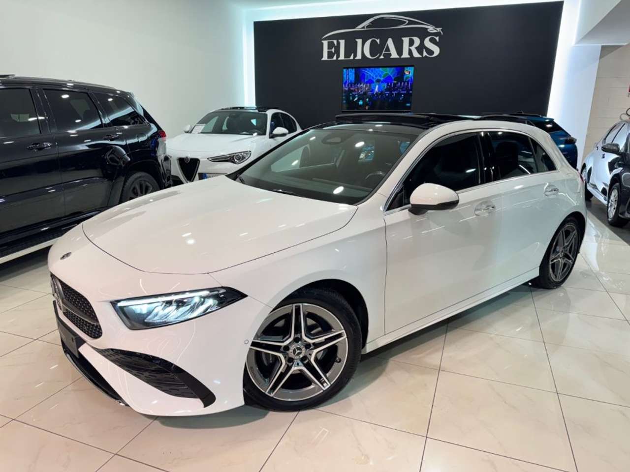 Mercedes-Benz A 180 Automatic AMG Line Premium