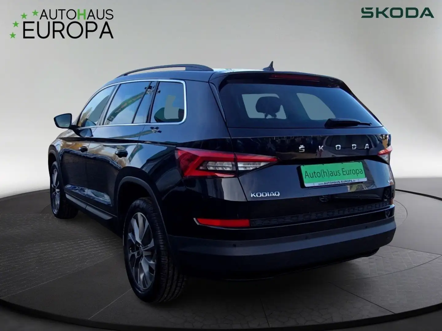 Skoda Kodiaq 2.0 TSI DSG 4x4 Clever ACC Navi Kam 4xSHZ LHZ eKla Schwarz - 2