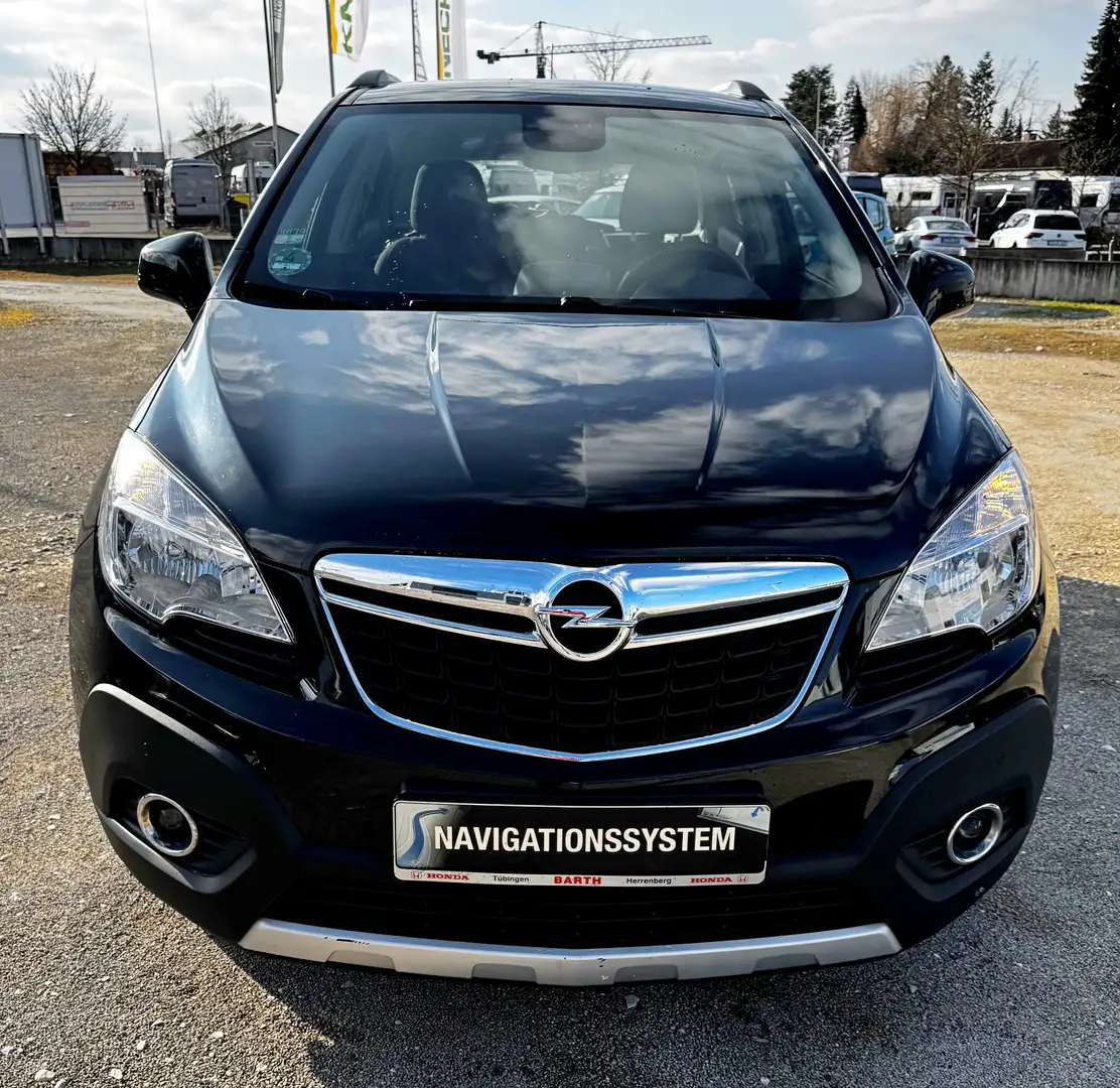 Opel Mokka Edition ecoFlex/NAVI/Sitzhz./AHK/PDC Noir - 2