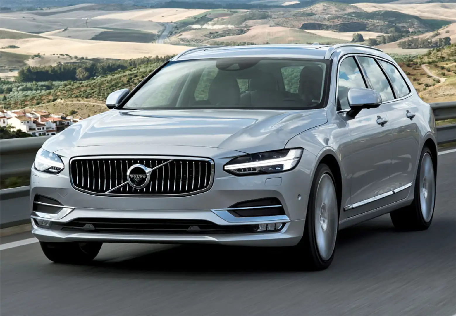 Volvo V90 T6 Recharge Ultra Dark AWD - 2