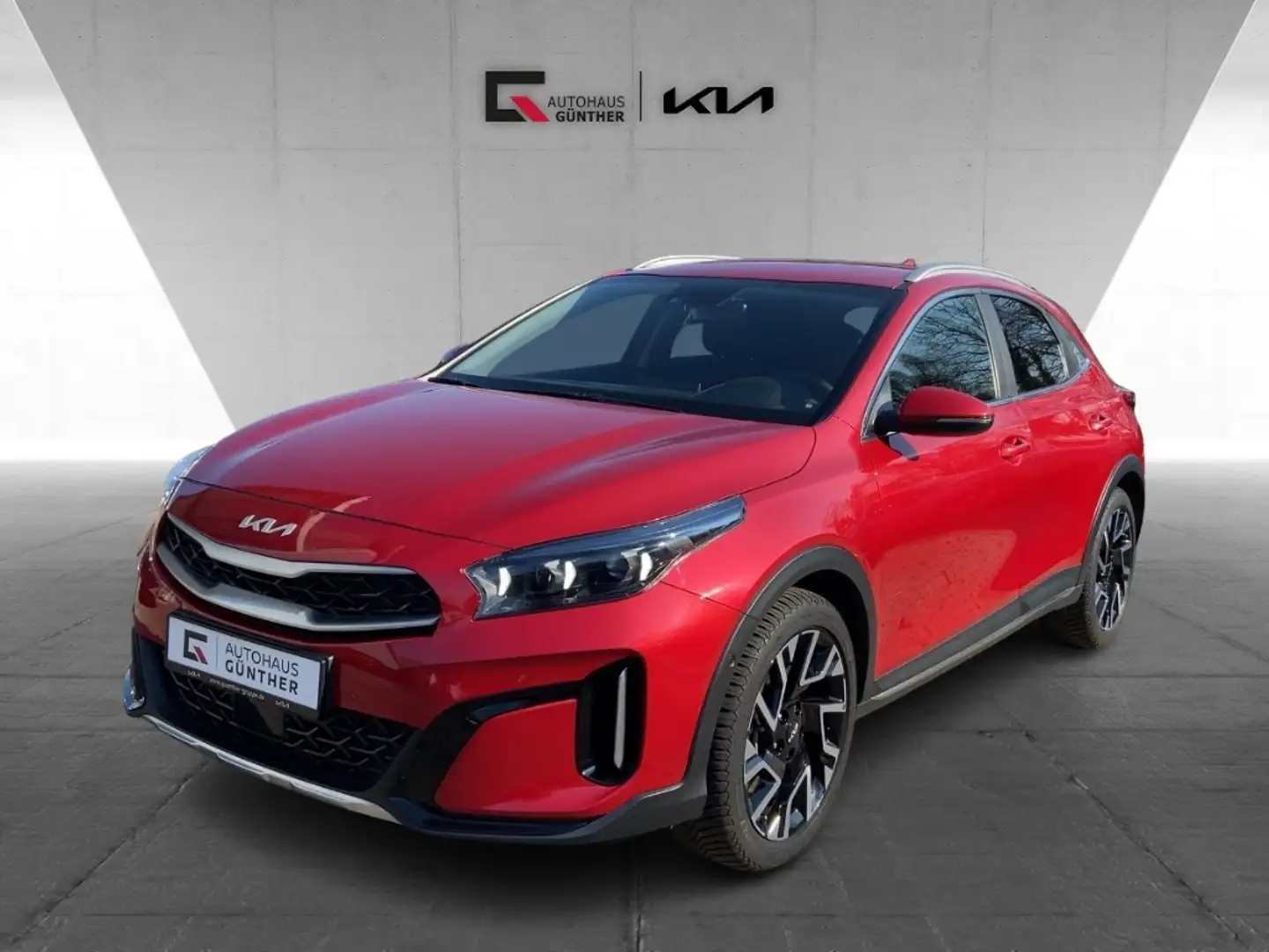 Kia XCeed Platinum 1.6 T-GDI DCT7 Kamera SitzHzg. Rot - 1