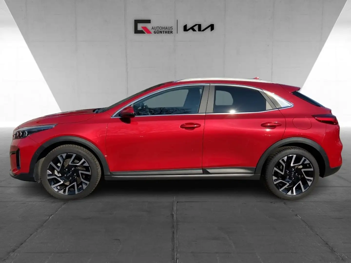 Kia XCeed Platinum 1.6 T-GDI DCT7 Kamera SitzHzg. Rot - 2