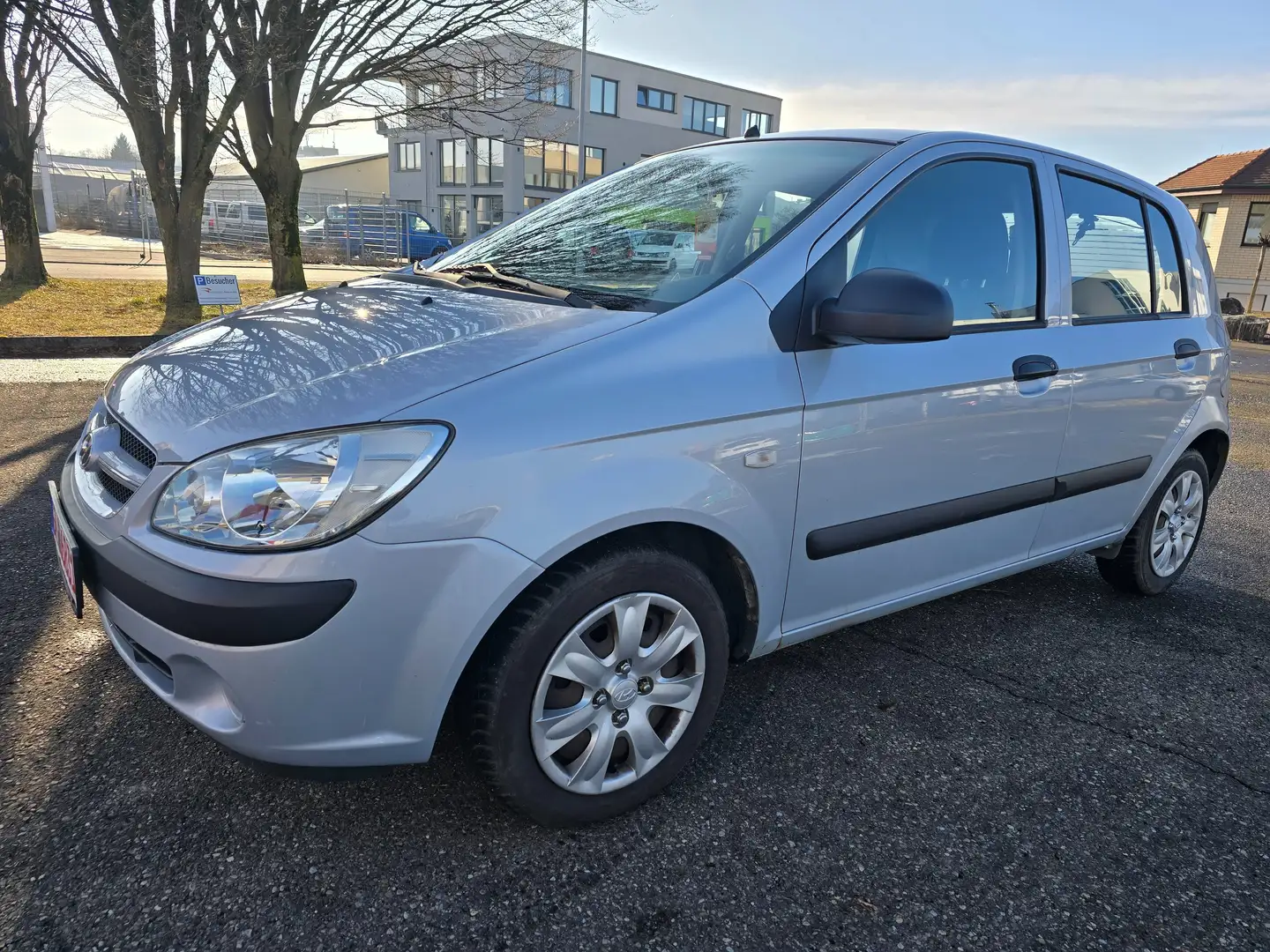 Hyundai Getz Getz  5-Türer 1.1 klima Tüv bis 11.27 Silber - 1