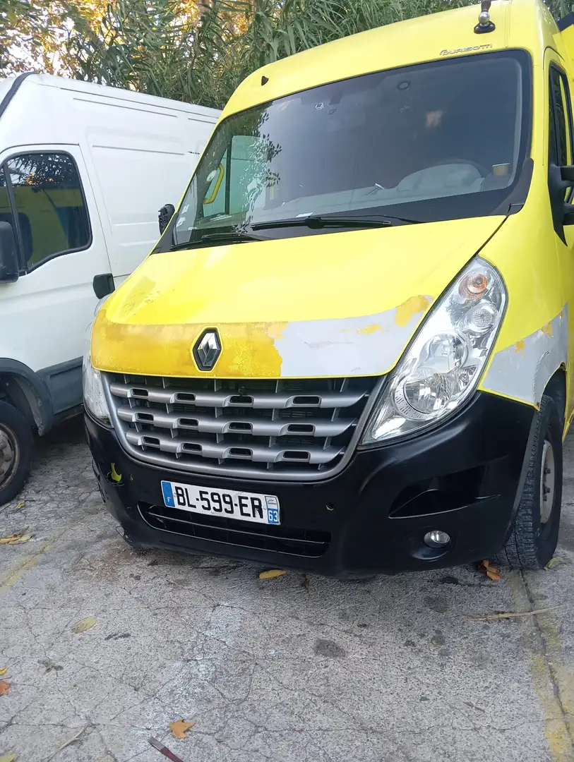 Renault Master MASTER VITRE T 35 D LONG NORMAL 9,05m3 - 1