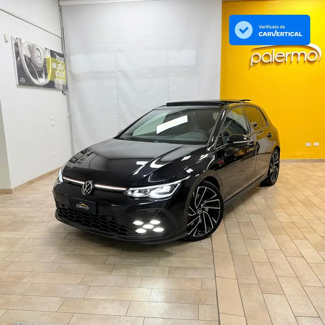 Volkswagen Golf GTI Golf 2.0 tsi GTI 245cv dsg - TETTO - FULL Nero - 1