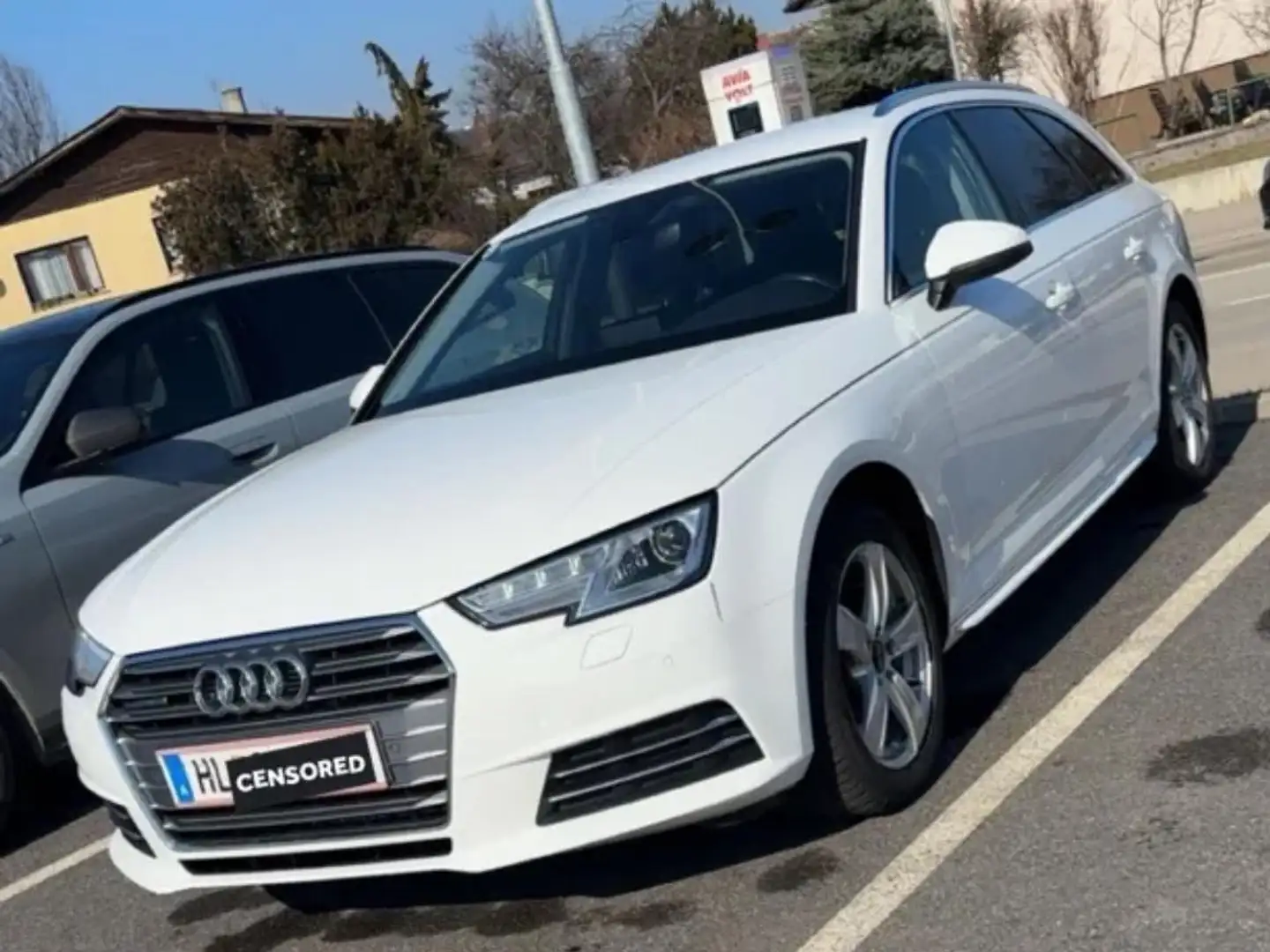 Audi A4 allroad A4 Allroad quattro 2,0 TDI quattro S-tronic Allroad Weiß - 1