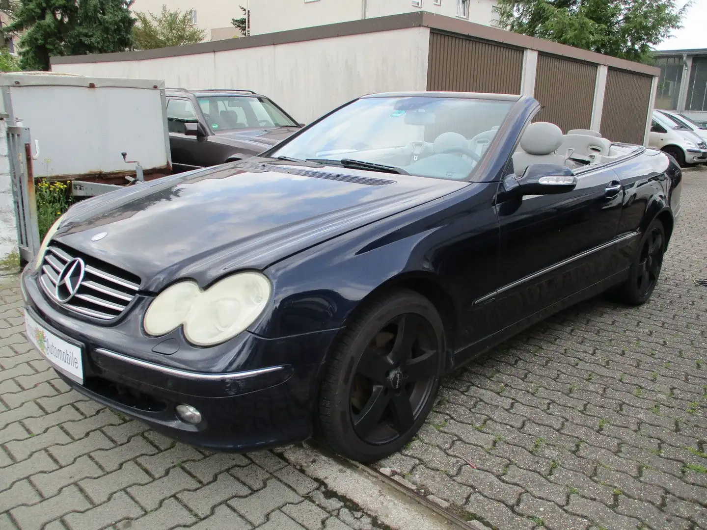 Mercedes-Benz CLK 200 Cabrio*A/T*Avantg*Leder*Navi*Xenon*Motorschaden Albastru - 2