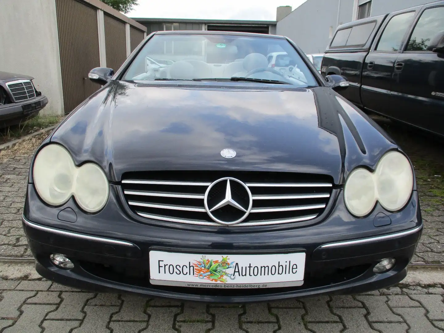 Mercedes-Benz CLK 200 Cabrio*A/T*Avantg*Leder*Navi*Xenon*Motorschaden Albastru - 1
