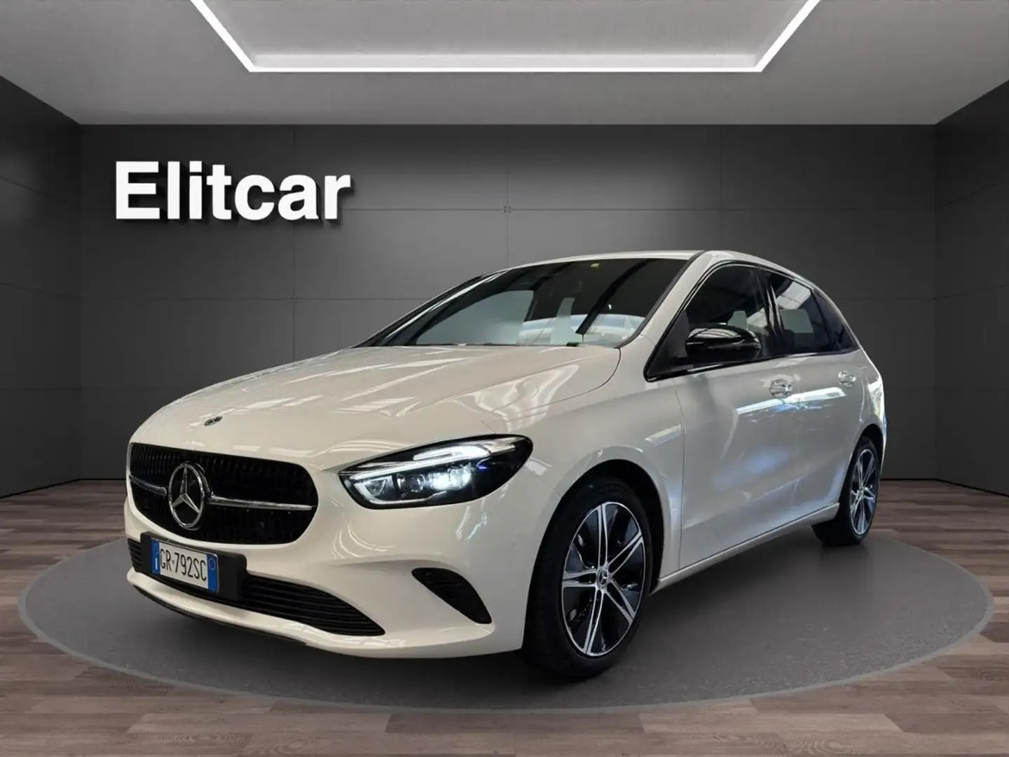 Mercedes-Benz B 250 e hybrid EQ Progressive Advanced Plus Blanco - 1