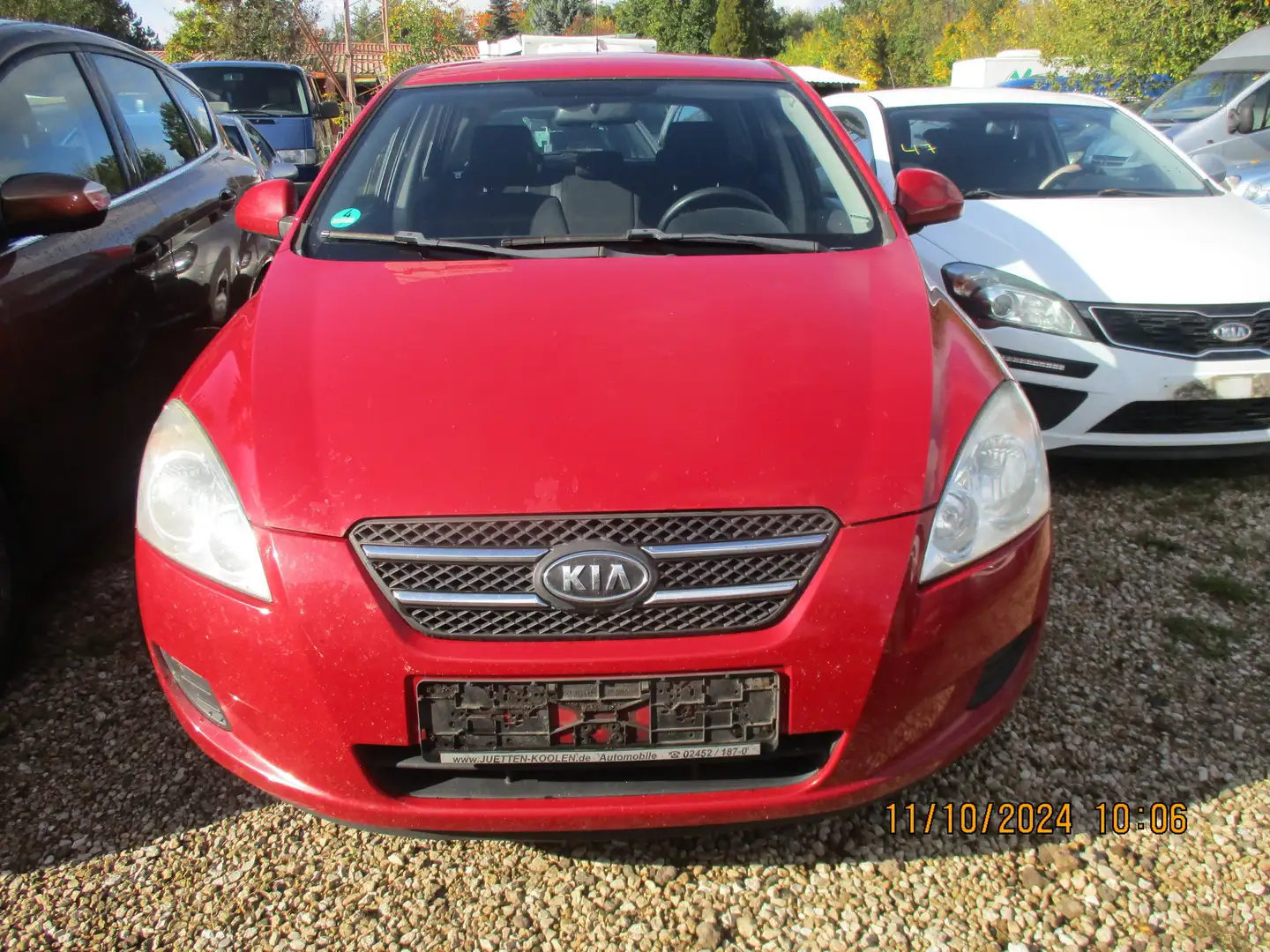 Kia Ceed / cee'd Basis Червоний - 1