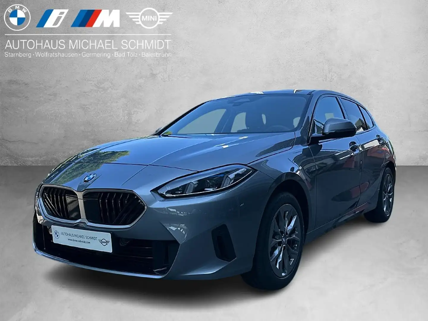 BMW 120 d // sofort Verfügbar // ab 459,- leasen Grijs - 1