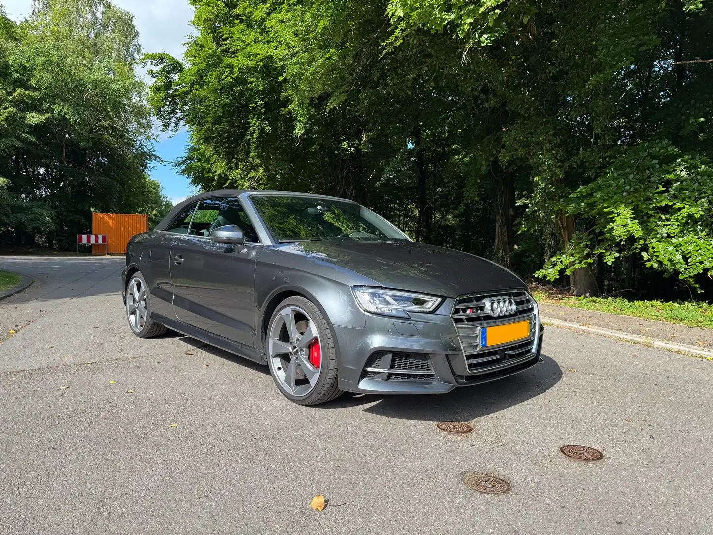 Audi S3 S3 2.0 Sport TFSI Cabrio S tronic B&O Sound system Grey - 1
