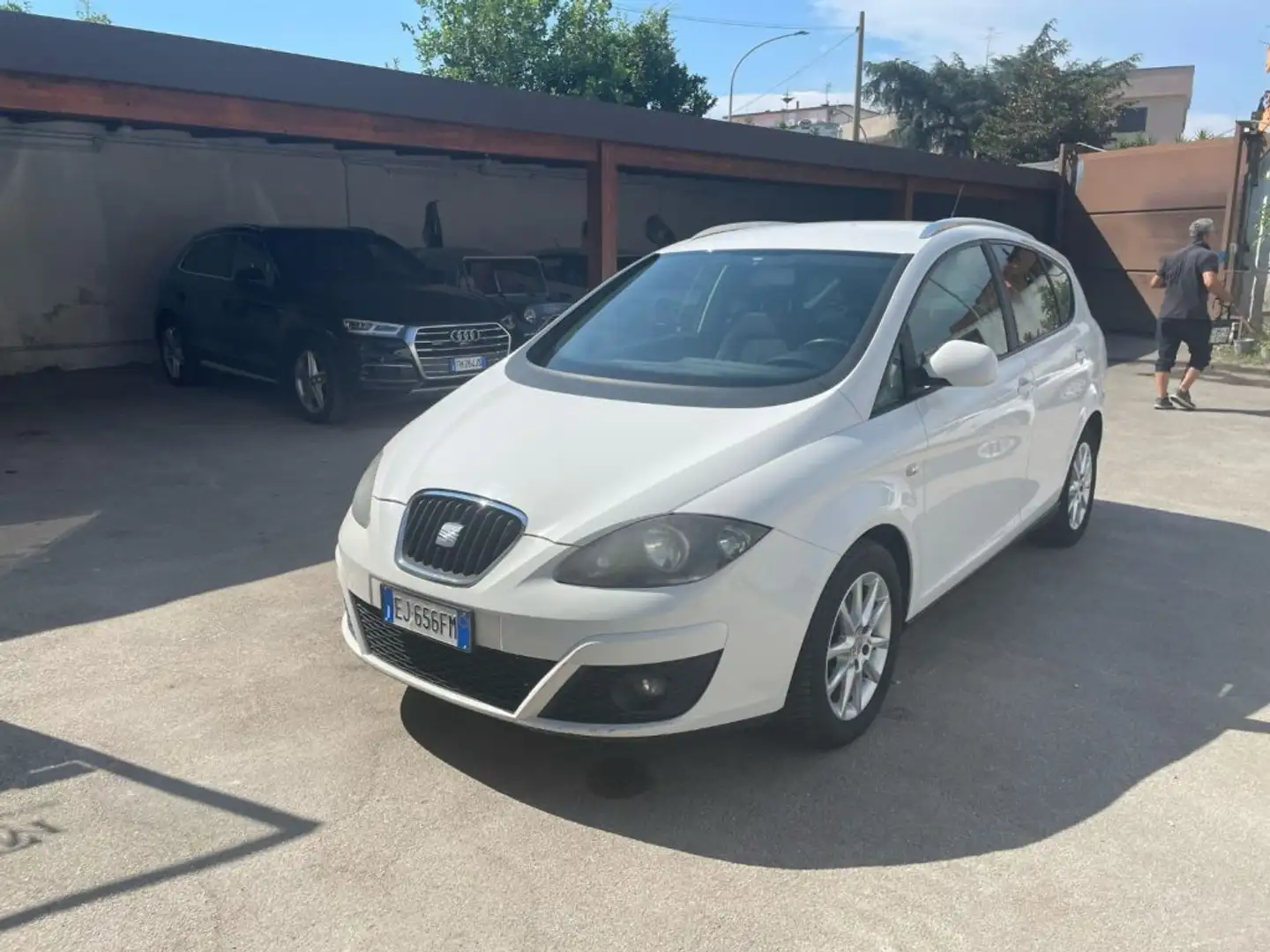 SEAT Altea XL 1.6 TDI 105 CV CR DPF Style Bianco - 1