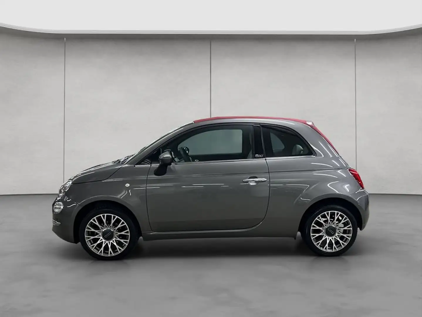 Fiat 500 C 1.0 Hybrid Star Gris - 2