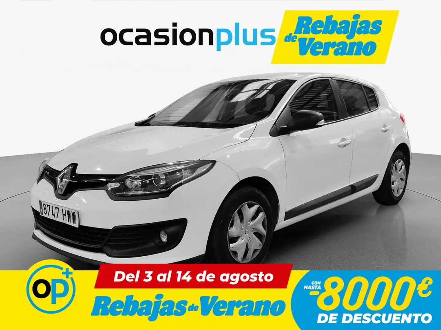 Renault Megane 1.2 TCE Energy Life S&S 115 Blanco - 1
