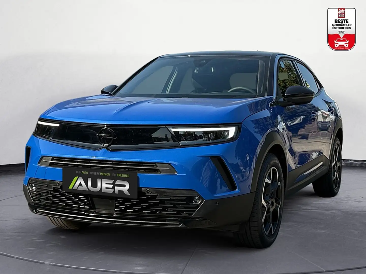 Opel Mokka 1,2 Turbo Ultimate | LED | Kamera Blau - 1