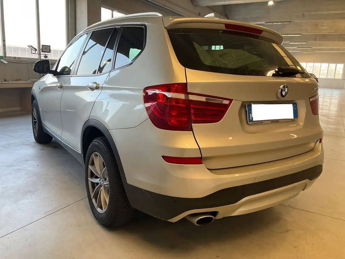 BMW X3 X3 xdrive20d auto Beige - 2