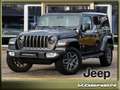 Jeep Wrangler 4xE 380 4wd Autom. Sahara My Sky Dak CLIMA / LEER Grijs - thumbnail 1