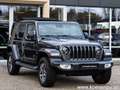 Jeep Wrangler 4xE 380 4wd Autom. Sahara My Sky Dak CLIMA / LEER Grau - thumbnail 5