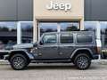 Jeep Wrangler 4xE 380 4wd Autom. Sahara My Sky Dak CLIMA / LEER Grau - thumbnail 6