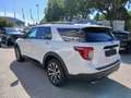 Ford Explorer 3,0 EcoBoost PHEV AWD ST-Line Aut. AHK Blanc - thumbnail 8