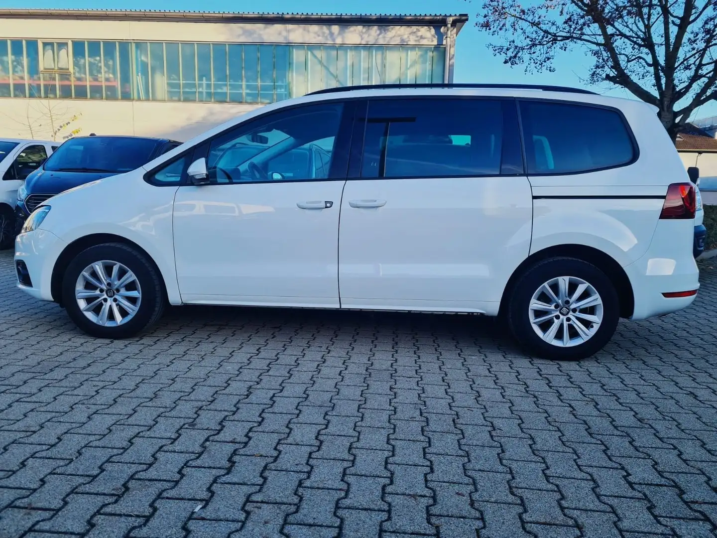 SEAT Alhambra Style Navi /Kamera / SHZ / Bianco - 2