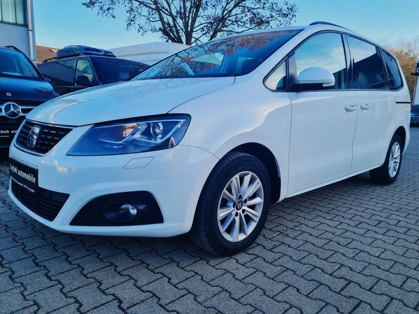 SEAT Alhambra Style Navi /Kamera / SHZ / Bianco - 1