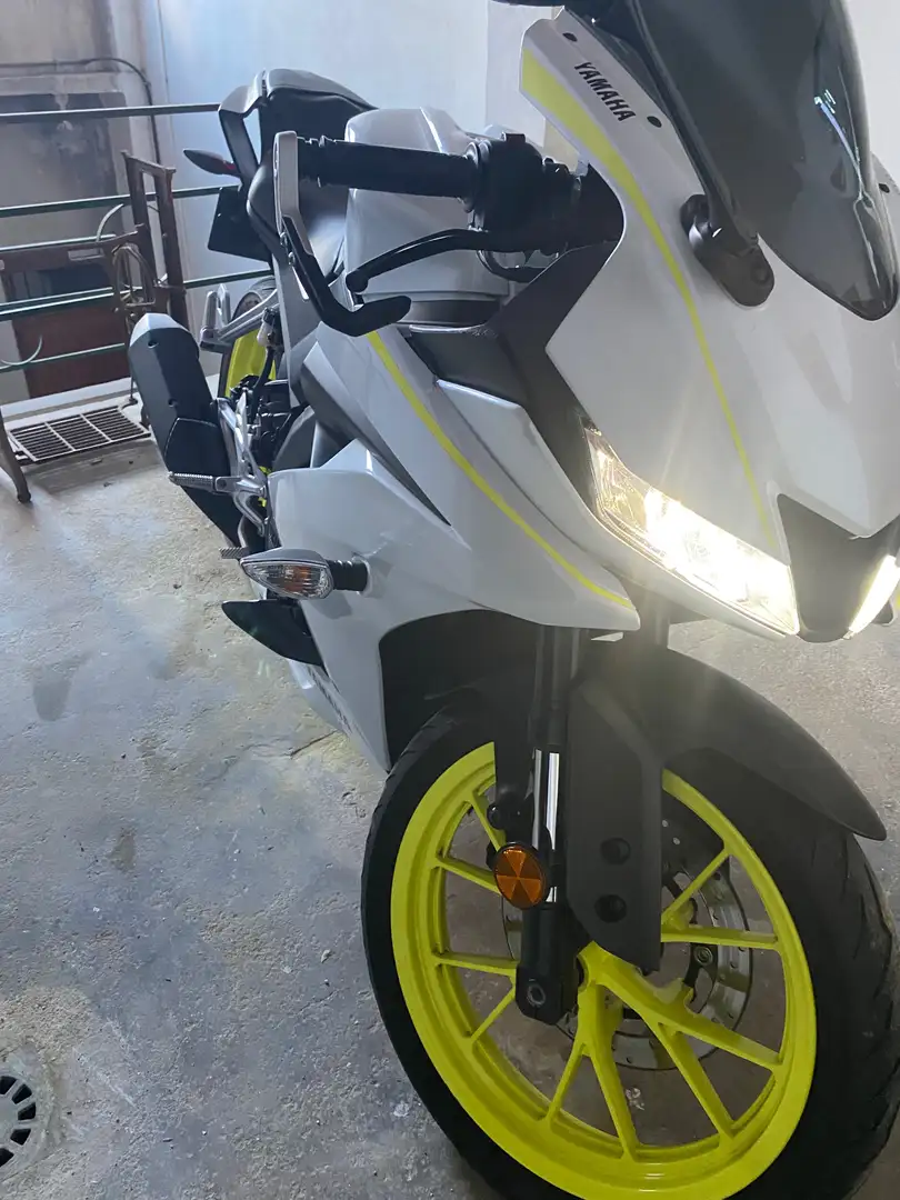 Yamaha YZF-R125 Alb - 2