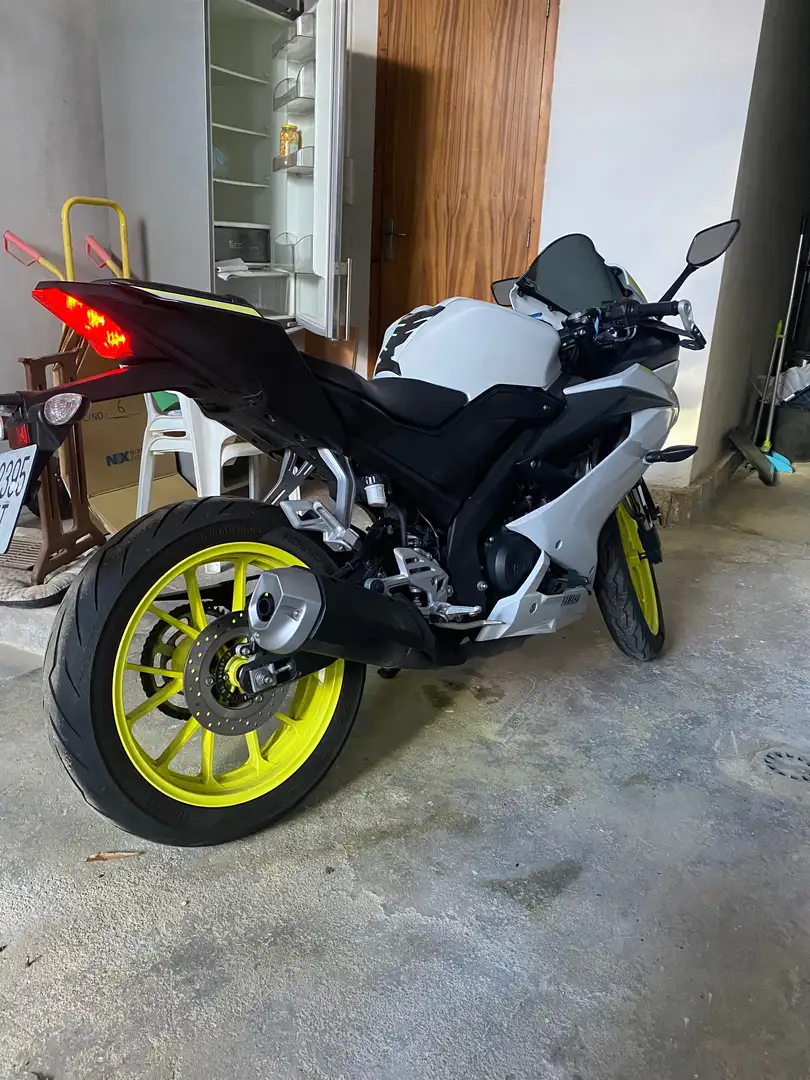 Yamaha YZF-R125 Alb - 1