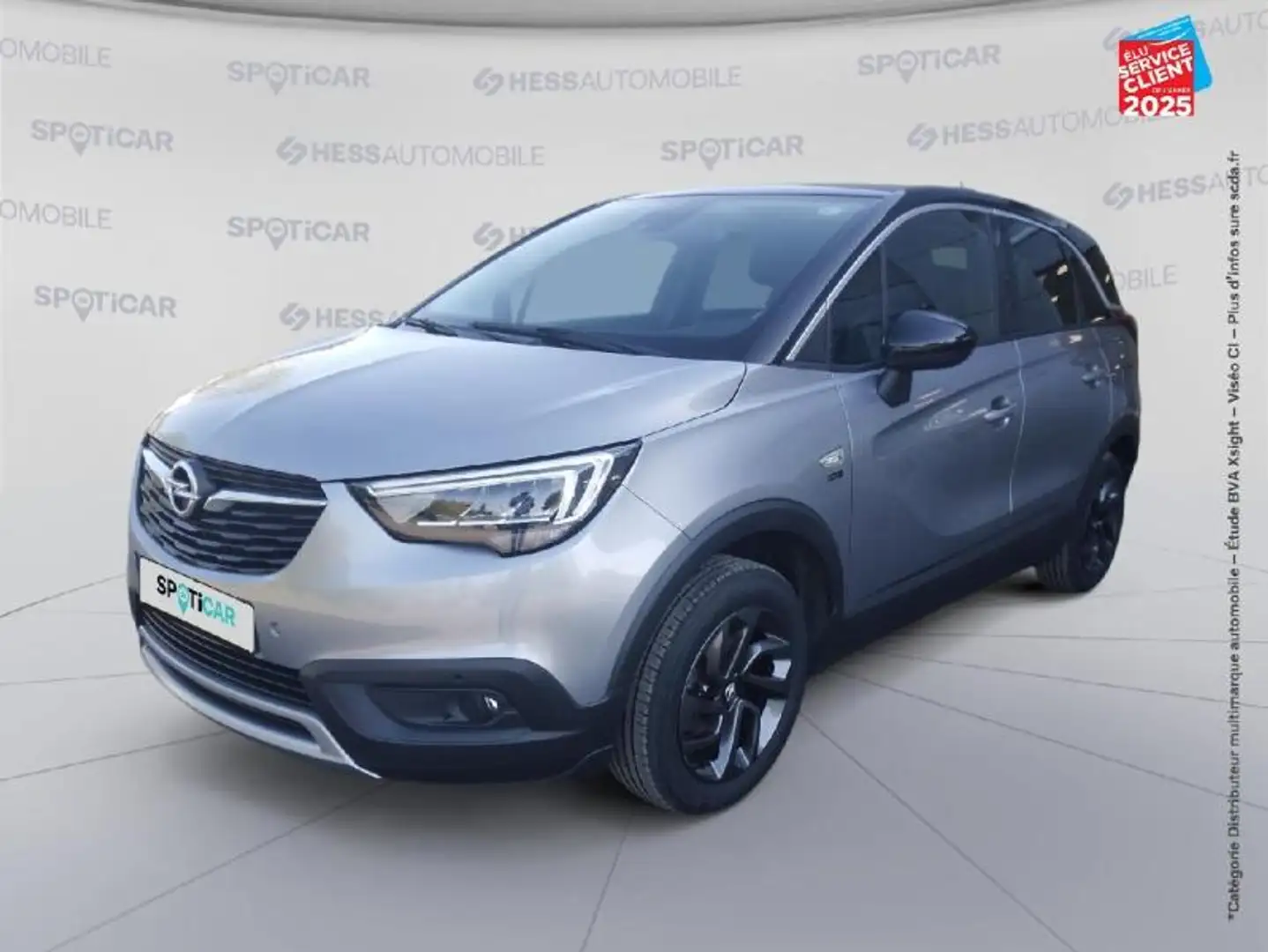 Opel Crossland 1.2 Turbo 110ch Elegance - 1