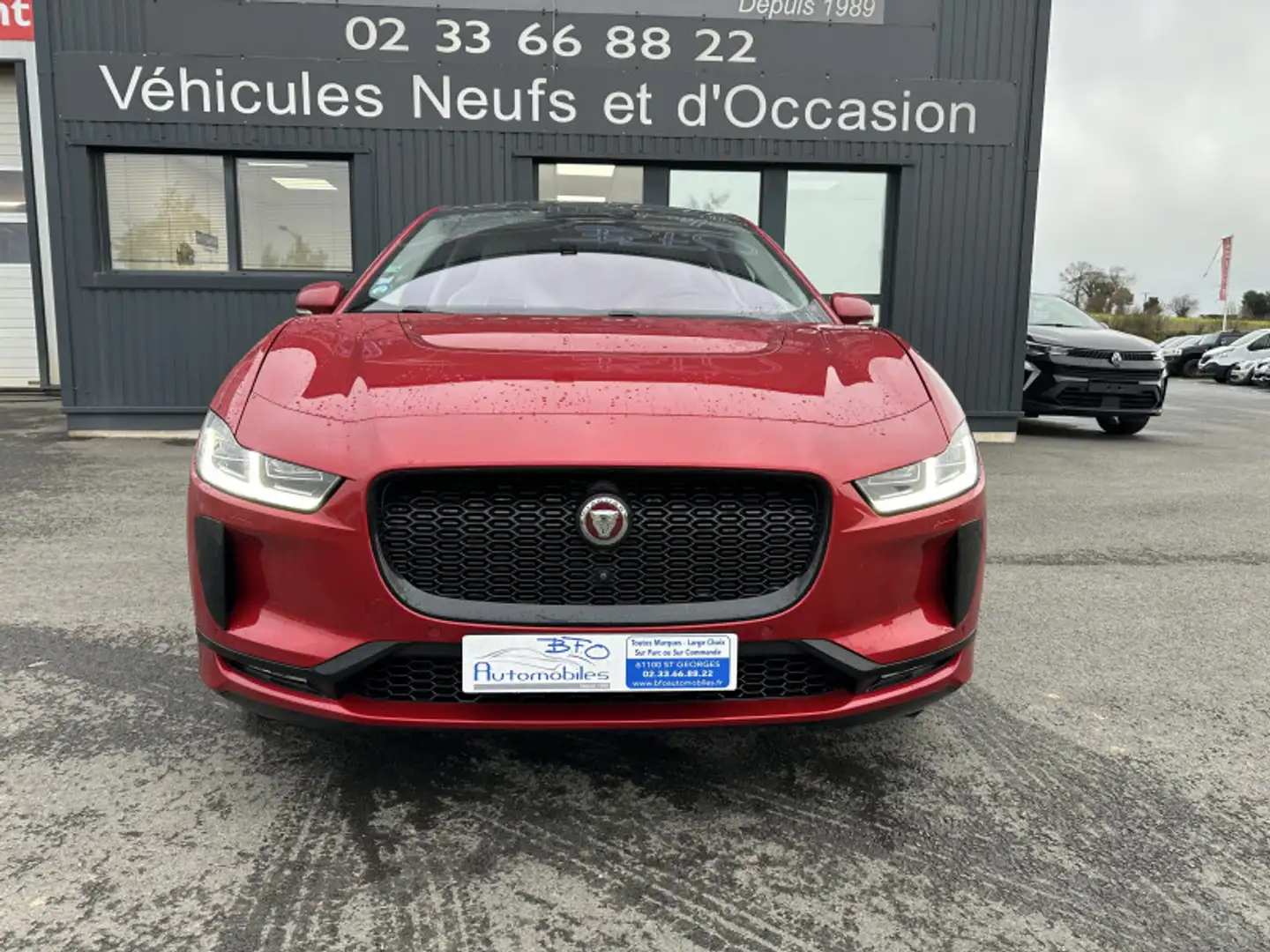 Jaguar I-Pace EV400 FIRST EDITION AWD Красный - 2