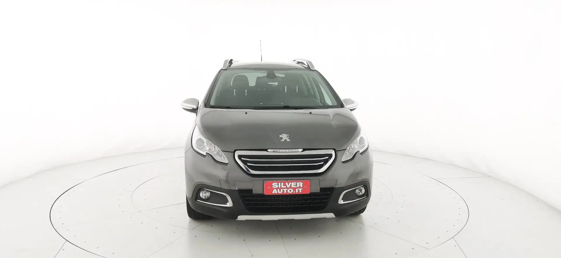 Peugeot 2008 1° serie PureTech 82 ETG5 S&S Allure Gris - 2