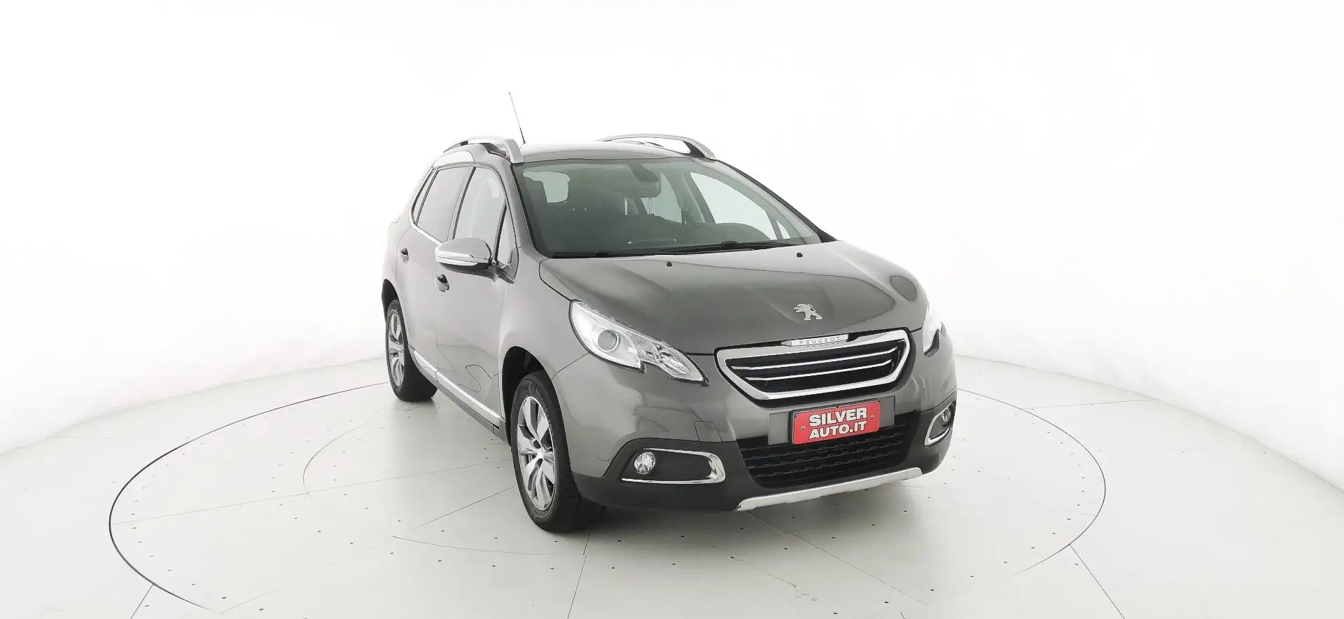 Peugeot 2008 1° serie PureTech 82 ETG5 S&S Allure Gris - 1